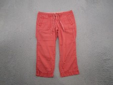 American Eagle Capri Pants Women's Size 6 Hiking Cargo Zip Pockets Utility Y2K