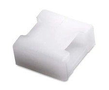Thomas & Betts Natural Cable Tie Mount 11 mm x 11mm ABB TC817-TB - 100 pcs