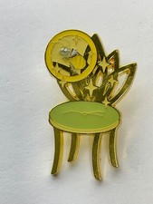 Loungefly Disney Princess Tea Party Tiana Ray Chair Mystery Pin G2