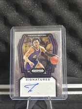 Trendon Watford 2024 Panini Prizm Draft Picks #S-TWF Signatures AUTO