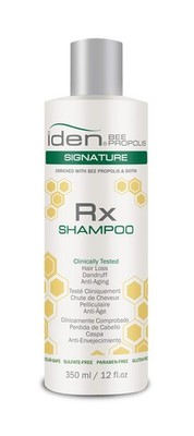 IDEN Bee Propolis Signature Rx Shampoo, Promotes Healthy 12 Fl Oz (Pack of 1)