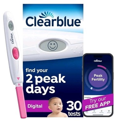 Clearblue Digital Ovulation Test, 30 Count