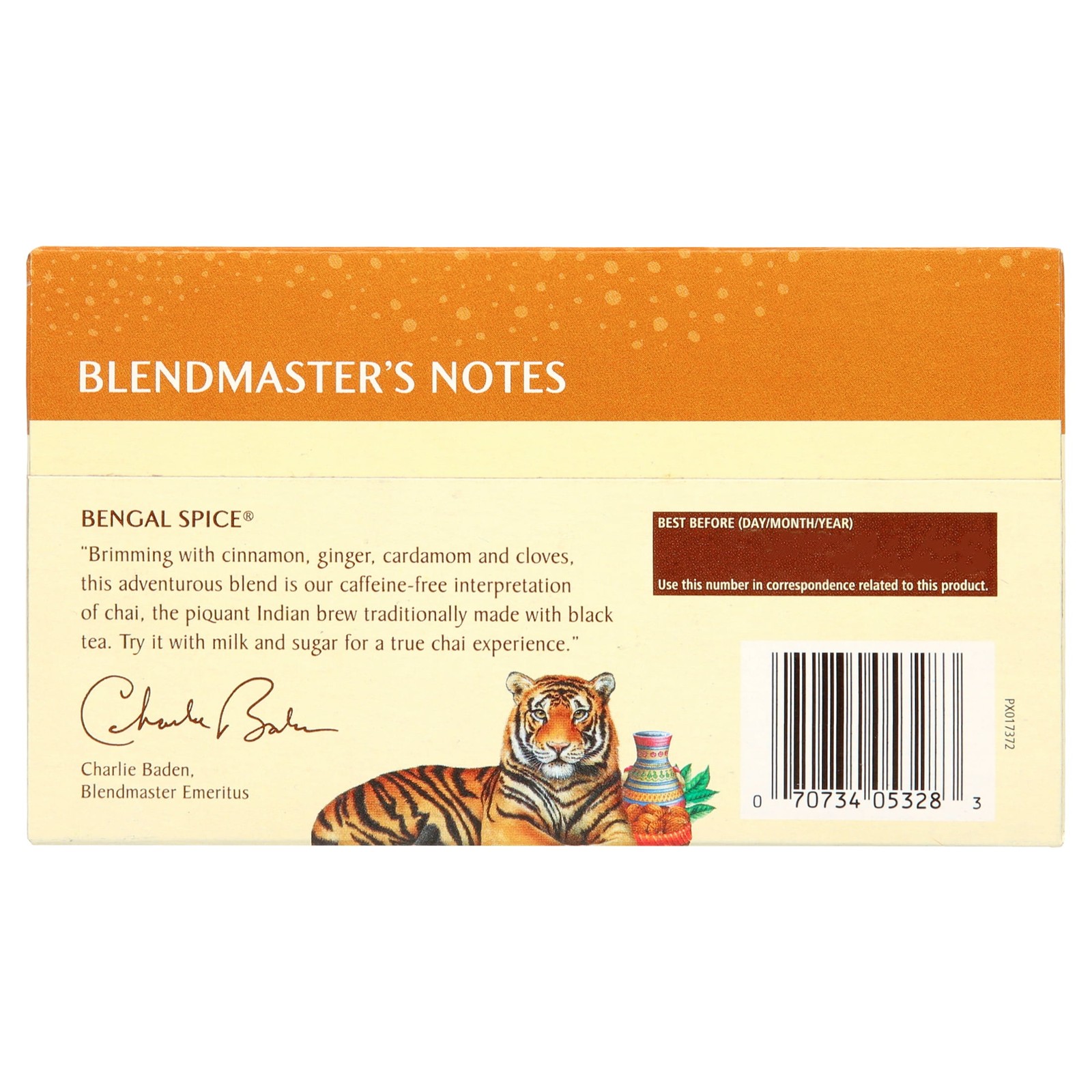 (4 pack) Celestial Seasonings Bengal Spice Herbal Tea Bags (20 Count)