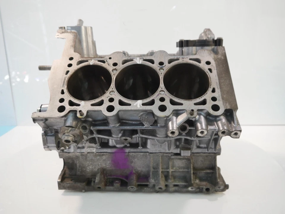 Bloque de motor defectuoso para Audi A4 B8 2015 3,0 TFSi Cre Cre Cred Creg 272 - 340 HP Foto 4 de 4