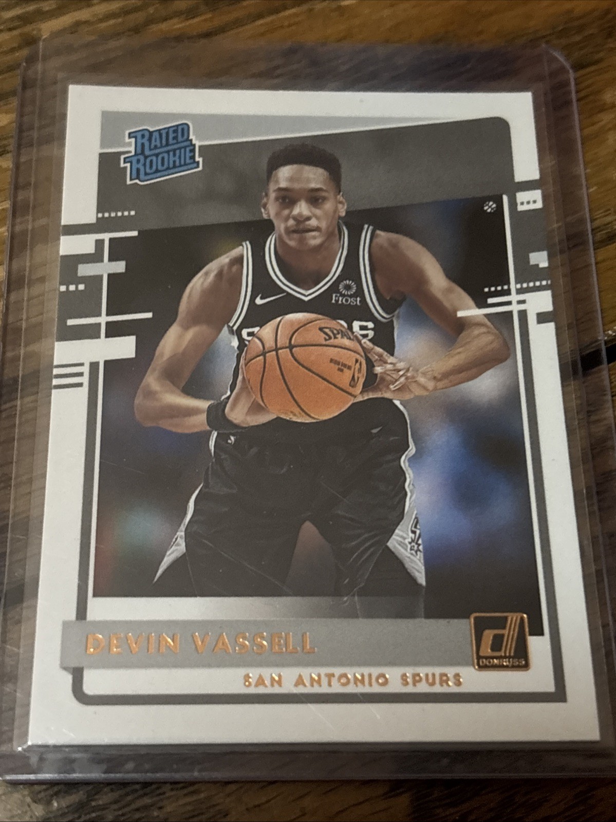 2020-21 Panini Donruss - Rated Rookies Devin Vassell #206 (RC)