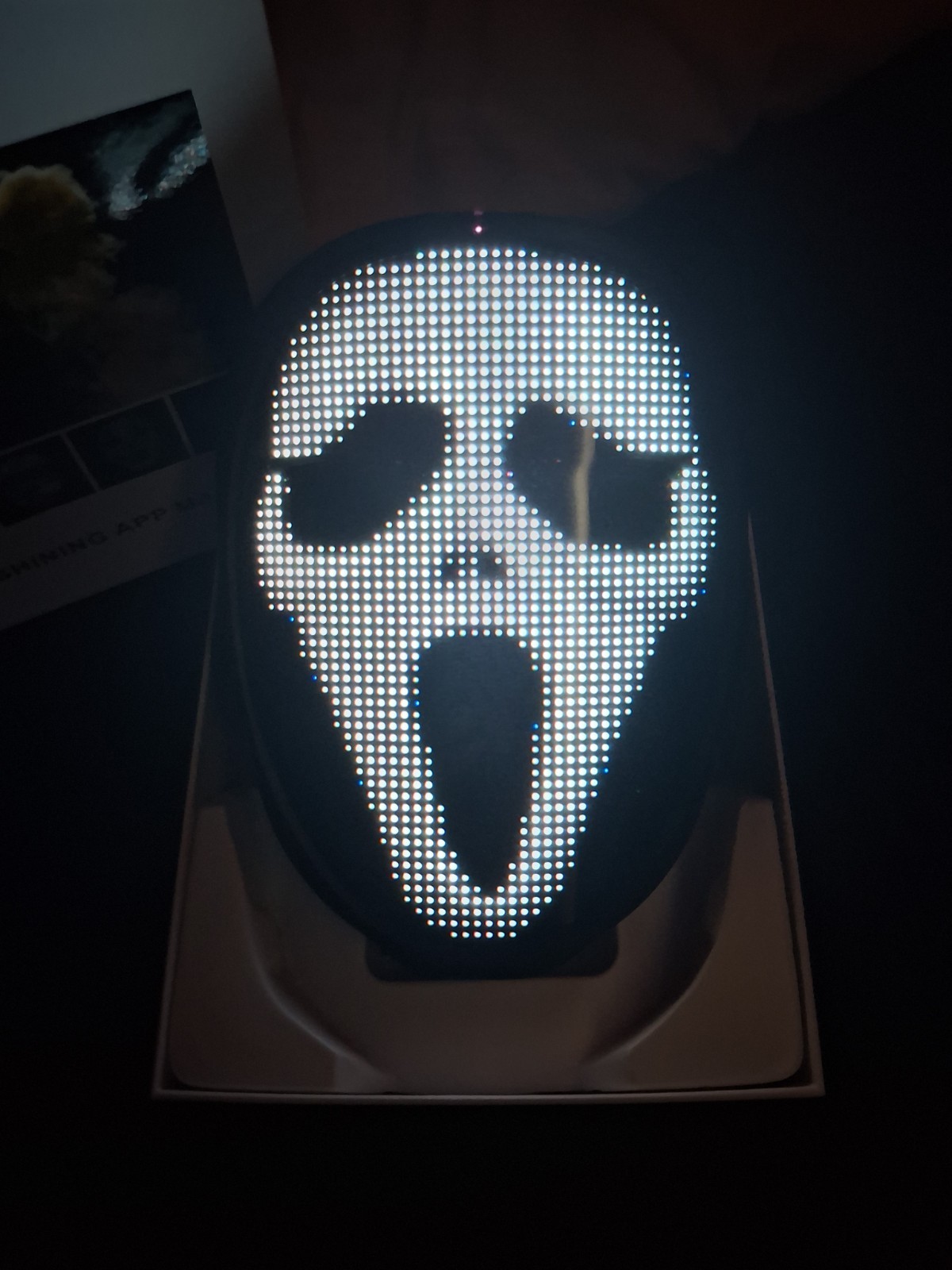 Programmable LED Face Mask -App Control- Recharge… - image 4