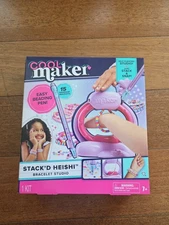 Cool Maker Stack'd Heishi Bracelet Studio - Spin Master Brand New Free Shipping