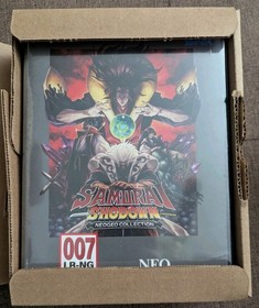 Samurai Showdown Neo Geo Collection PS4 SNK Limited Run New Sealed.