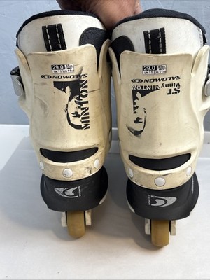 SALOMON ST VINNY MINTON Aggressive Inline Skates 56/90 Wheels Size