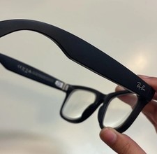  PRESCRIPTION Ray-Ban Meta Wayfarer Black matte Frames
