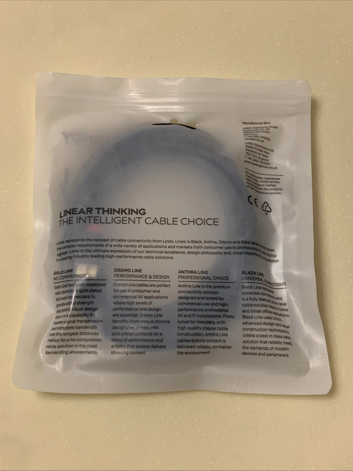 LINDY USB-Kabel USB 3.2 Gen1 (USB 3.0 / USB 3.1 Gen1) USB-A Stecker, USB-Micro-B - Bild 2 von 2