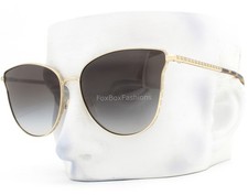 Michael Kors Salt Lake City Sunglasses Shiny Pale Gold MK 1120 10148G with Case