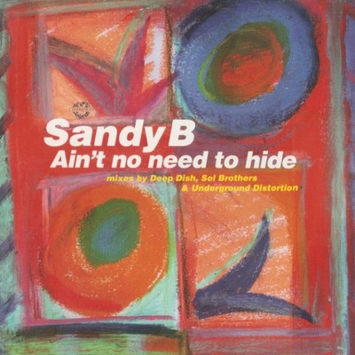 Sandy B, Ain't No Need To Hide, (2x12''), NM or M-, 3954094042