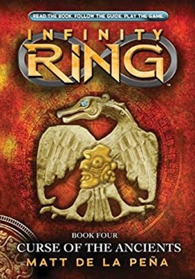 The Curse of the Ancients Library Binding Matt De La Peña