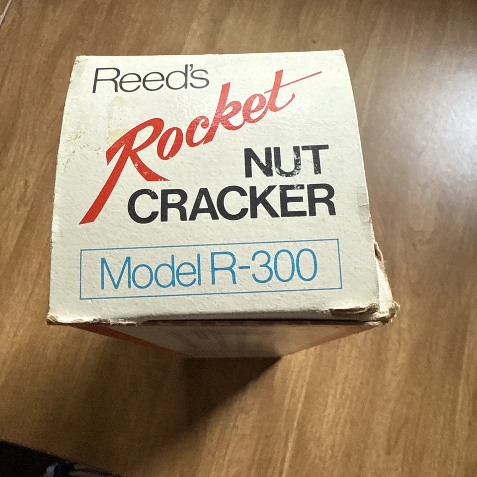 Reed's Rocket Nut Cracker in Original Box - Image 2 of 4