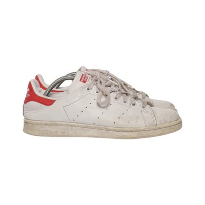 Stan Smith x Adidas, Sneaker, Größe: 43 1/3, model: stan smith, Weiß/Rot #InT