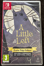 Secret Mode A Little to the Left Extra Tidy Edition (Switch, 2024) PAL PEGI 3
