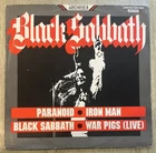 BLACK SABBATH - Archive 4 Rare UK Vinyl EP only 5000 copies