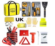 Car Emergency Kit, Roadside Assistance Emergency Kit, Car Breakdown Tool Set