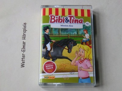 Bibi und Tina - Mission Alex - MC-Kassette - Folge 92