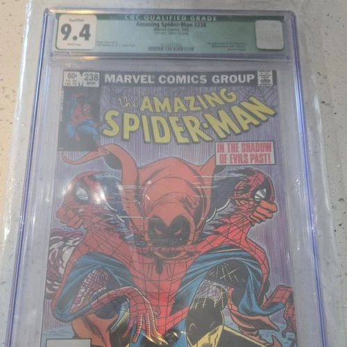 Marvel Amazing Spider-Man #238 CGC 9.4 1983 First Appearance Key Hob Goblin