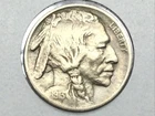1913 Buffalo Nickel in extra fine type 2