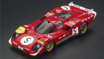 Ferrari 512S #5 1970 24h Le Mans J. Ickx / P. Schetty in 1:18 scale