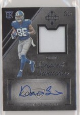 2019 Panini Majestic Rookie Scripted Swatches /199 Darius Slayton #140 Auto mq5