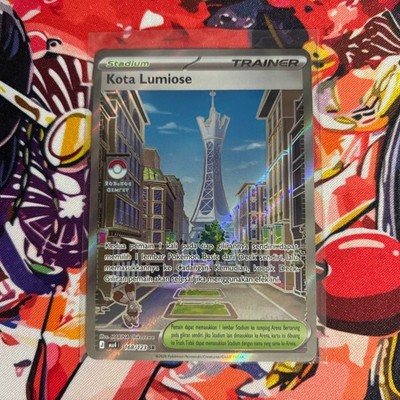 Lumiose City - 168/123 - Super Rare - Pokemon ma4I Void Blast (Indonesian)