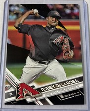 2017 Topps - Rubby De La Rosa #231 Black /66