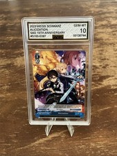 SAO/S100-097 R Alicization Weiss Schwarz SAO Sword Art Online 10th Graded AGS 10