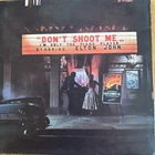 Elton John "Don`t Shoot Me I`m Only The Piano Player" LP 1972 UK 1st Pressing