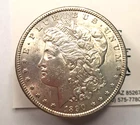 1890-S * SUPERB+ GEM BU MS MORGAN SILVER DOLLAR FROSTY WHITE #P270