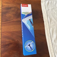 ITTAHO Window Cleaning Kit Squeegee & Microfiber Washer — New in Box