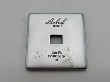 Linhof 56x72 2 1/4" x 2 3/4" 180mm Finder Mask f/ Super Technica 6x9 23 III IV
