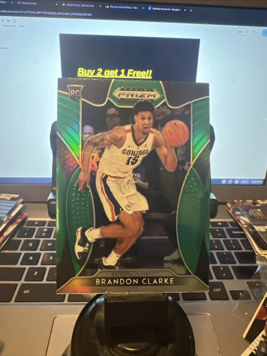 Brandon Clarke cards--you pick | eBay