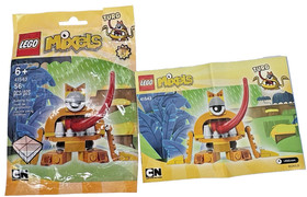 LEGO Mixels Turg 41543 Spugg 41542 Tungster 41544 Lixers Series 5 Set Complete