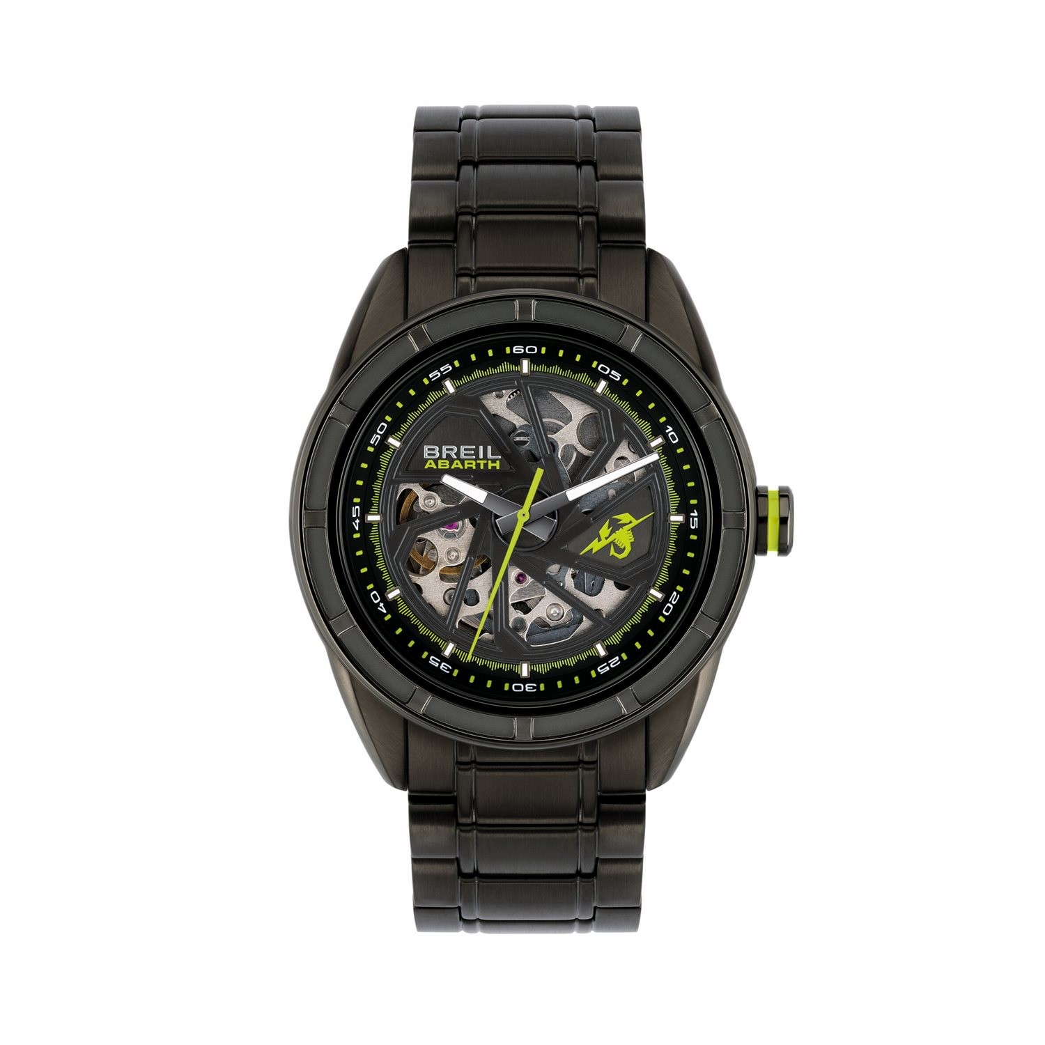 Montre Breil Homme Abarth TW2045 : Robuste en Acier pour les Passionnés