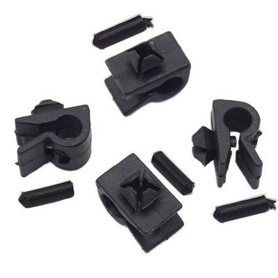 2 x YOU.S Motorhaubenstütze Stangenhalter Clip für Renault Trafic - 7703179077