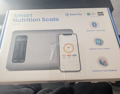 Etekcity Smart Food Kitchen Scale With Nutritional Calculator, Free App With 19