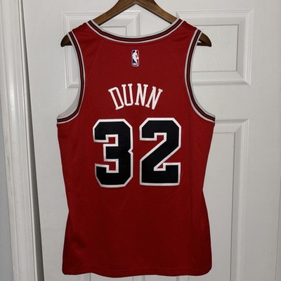 Size 48 - Kris Dunn #32 Chicago Bulls Nike Swingman Basketball