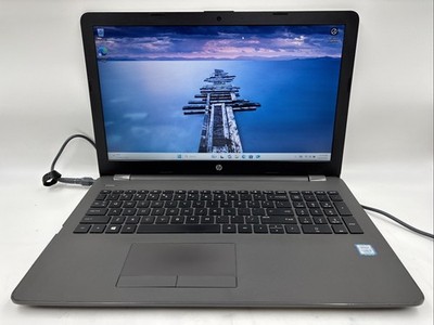 HP Notebook 250_G6 Laptop, i5-7200U 2.5GHz, 8GB RAM, 256GB SSD, W11P