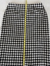 Houndstooth Vintage LIZ Claiborne skirt 12