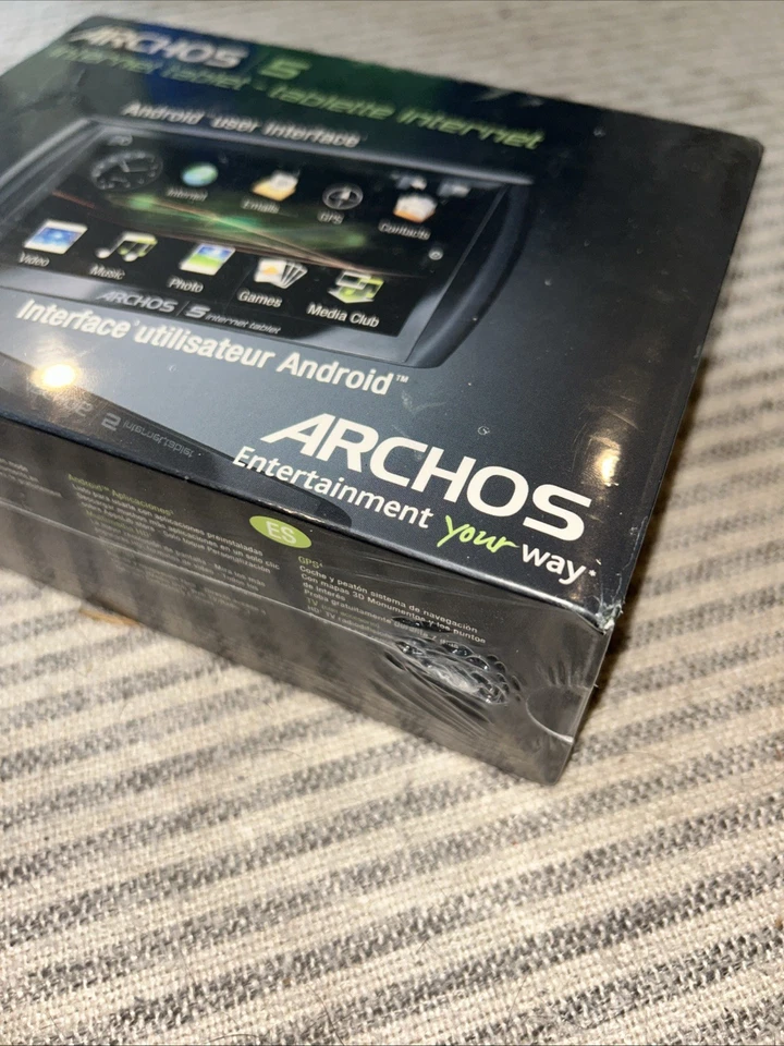 Archos 5 (A5S) Internet Tablet 32GB Wi-Fi Android Apps, HD Multimedia, GPS, TV - Image 3 of 4