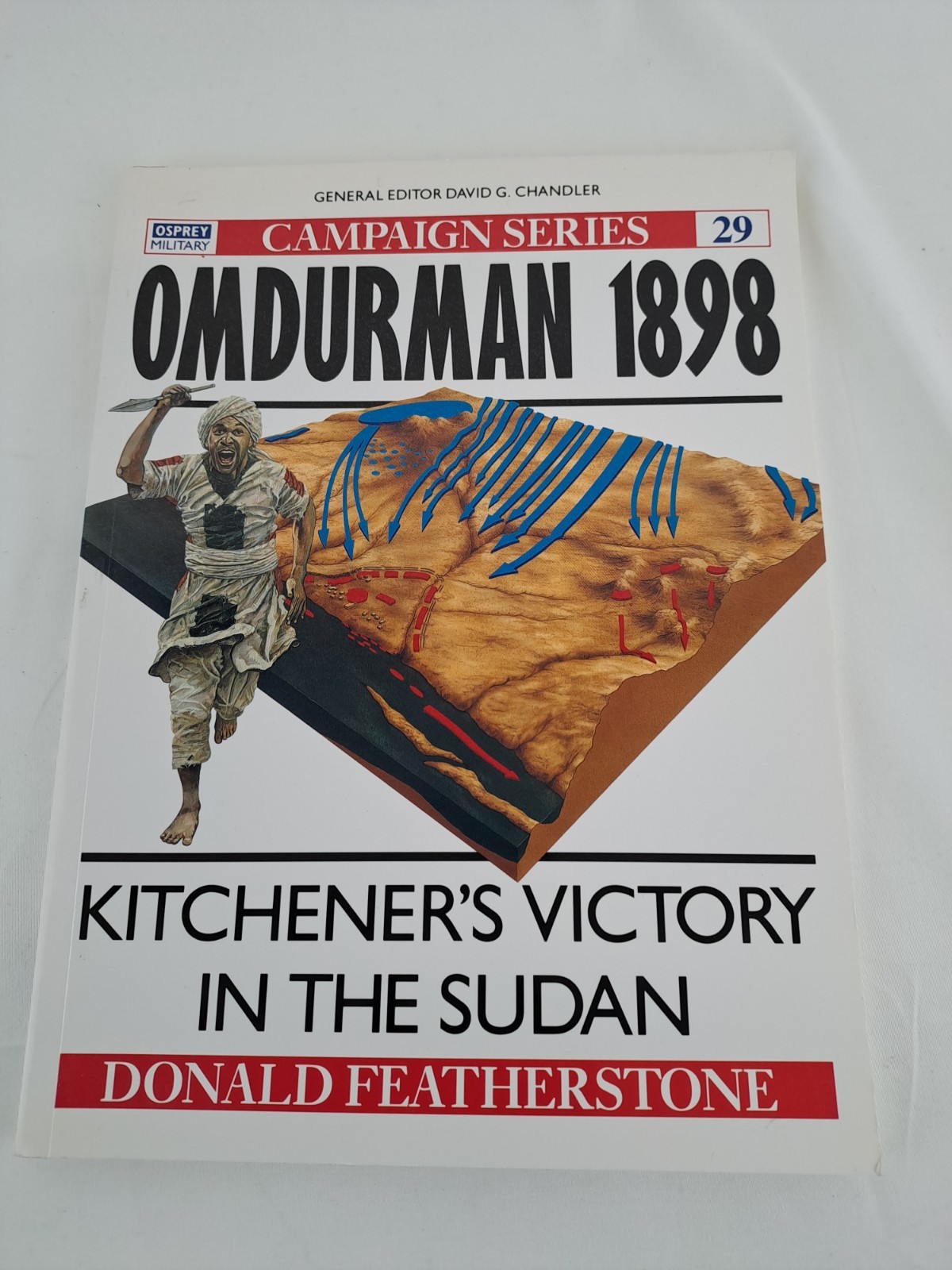 Omdurman 1898: Kitchener's Victory in the Sudan/Osprey Campaign Series