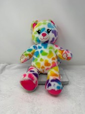 BABW / Build a Bear Workshop RAINBOW FRIENDS CAT 16 Plush Stuffed Toy