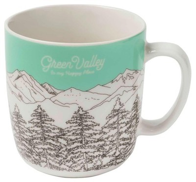 Green Valley Mug »Whispering Pines« Lilly Lucas