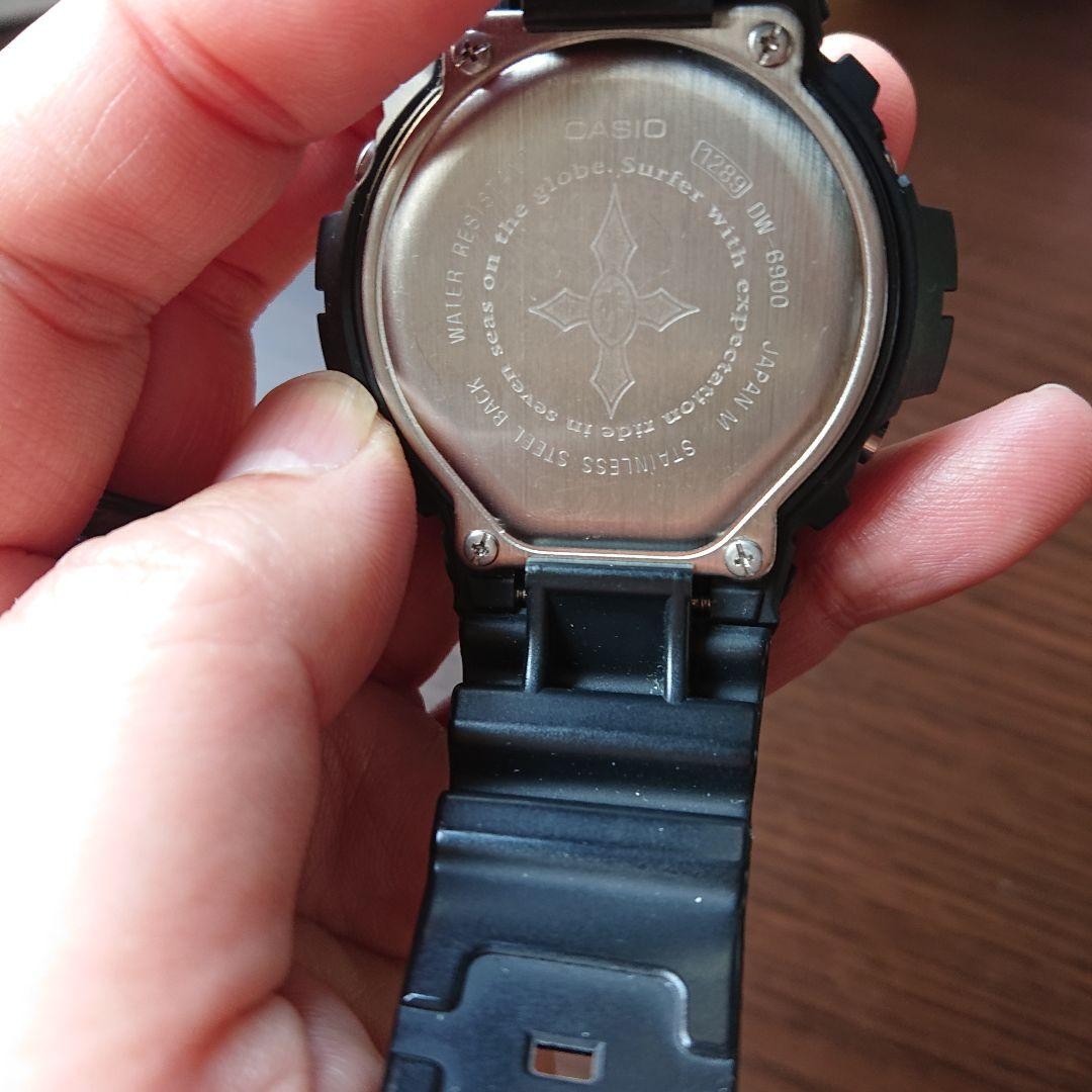 Casio G-Shock DW6900 Local Motion Collab Used, Wear & Damage G4⒄