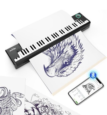 Peripage P90 Pino Wireless Tattoo Stencil Printer
