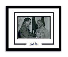 John Glenn Autographed Signed 11x14 Framed Photo NASA Space Astronaut ACOA